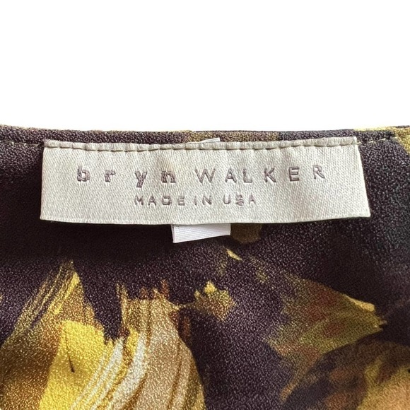 Bryn Walker Bingley Floral Print Shift Dress - Picture 8 of 12